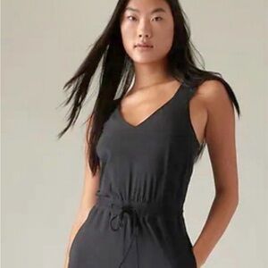 Athleta Black Savannah Dress (M)